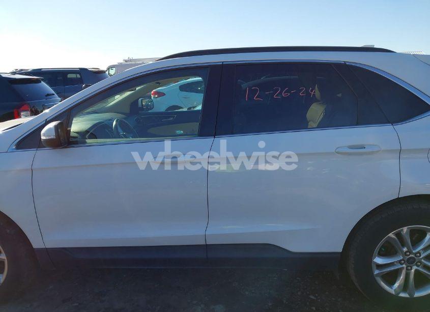 Photo 14 of 2015 Ford Edge SEL (VIN 2FMTK4J8XFBC14810)