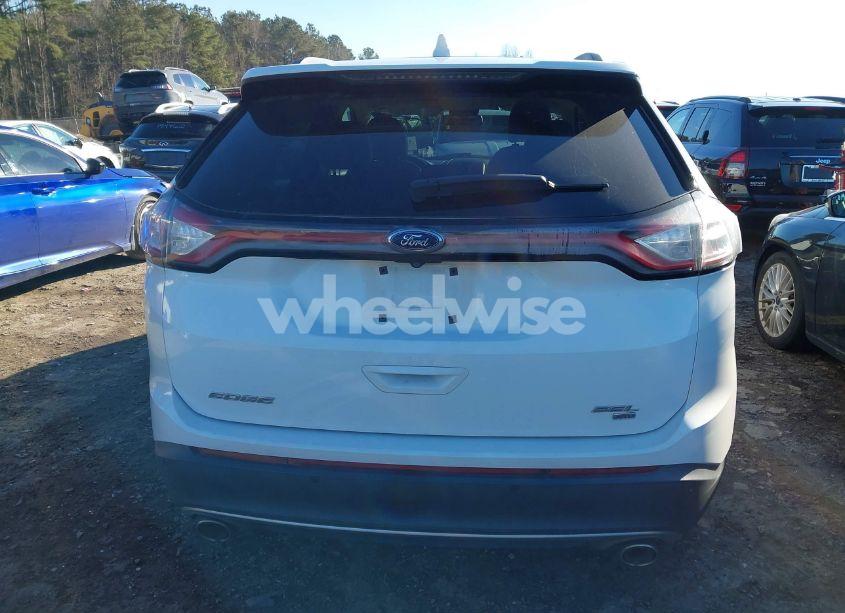 Photo 16 of 2015 Ford Edge SEL (VIN 2FMTK4J8XFBC14810)