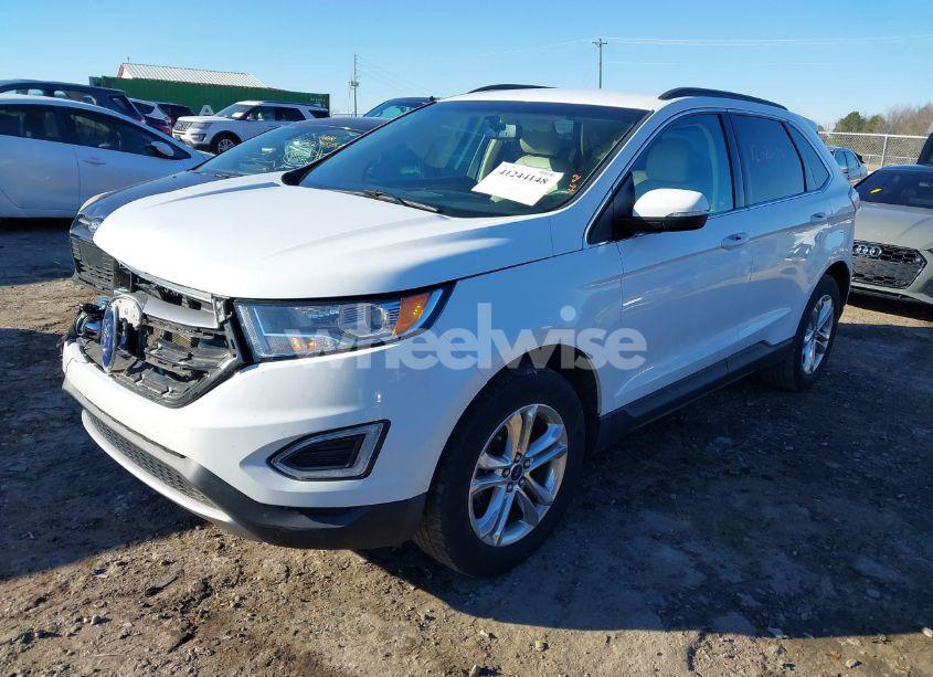 Photo 2 of 2015 Ford Edge SEL (VIN 2FMTK4J8XFBC14810)