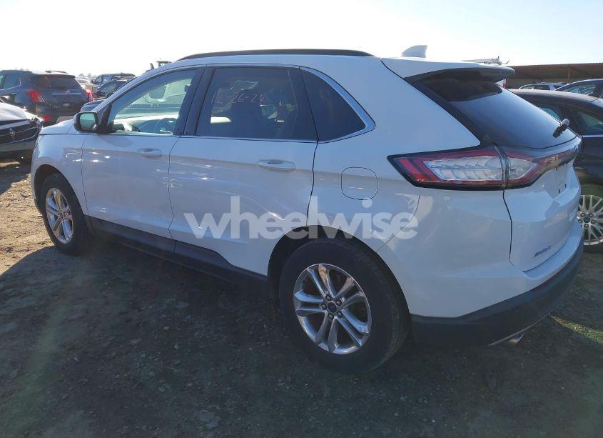 Photo 3 of 2015 Ford Edge SEL (VIN 2FMTK4J8XFBC14810)