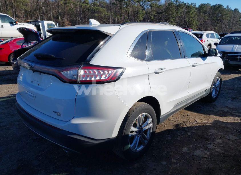 Photo 4 of 2015 Ford Edge SEL (VIN 2FMTK4J8XFBC14810)
