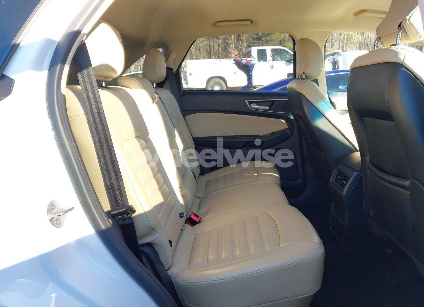 Photo 8 of 2015 Ford Edge SEL (VIN 2FMTK4J8XFBC14810)