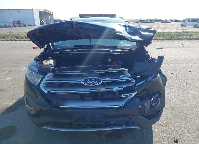 Photo 12 of 2015 Ford Edge SEL (VIN 2FMTK4J90FBB32805)