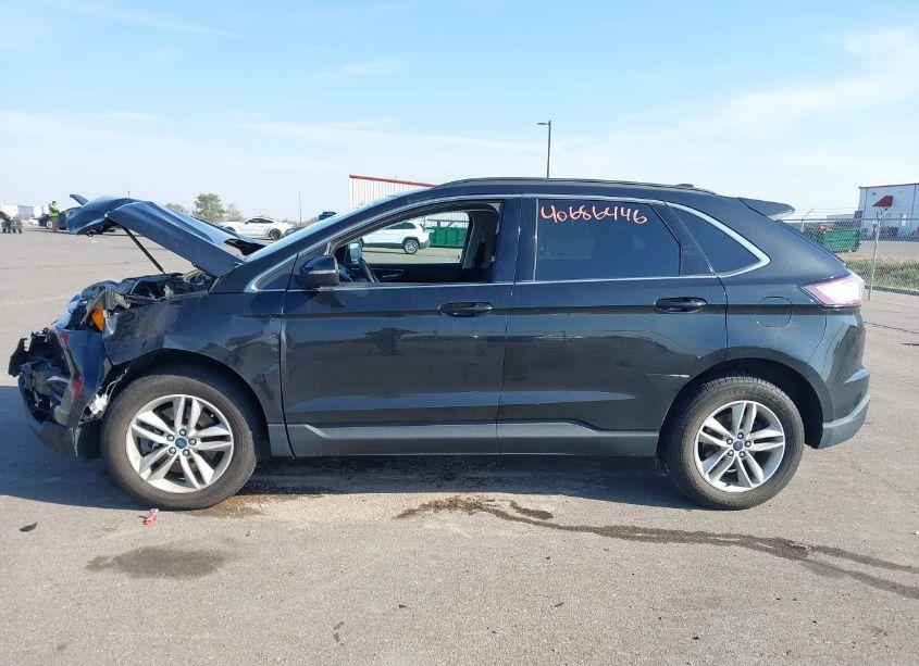 Photo 14 of 2015 Ford Edge SEL (VIN 2FMTK4J90FBB32805)