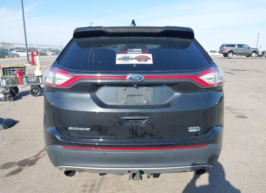 Photo 16 of 2015 Ford Edge SEL (VIN 2FMTK4J90FBB32805)