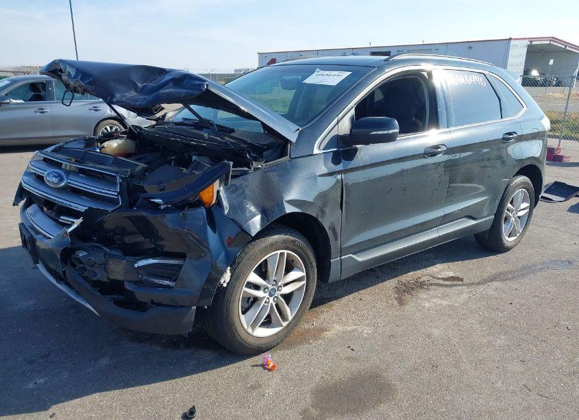 Photo 2 of 2015 Ford Edge SEL (VIN 2FMTK4J90FBB32805)