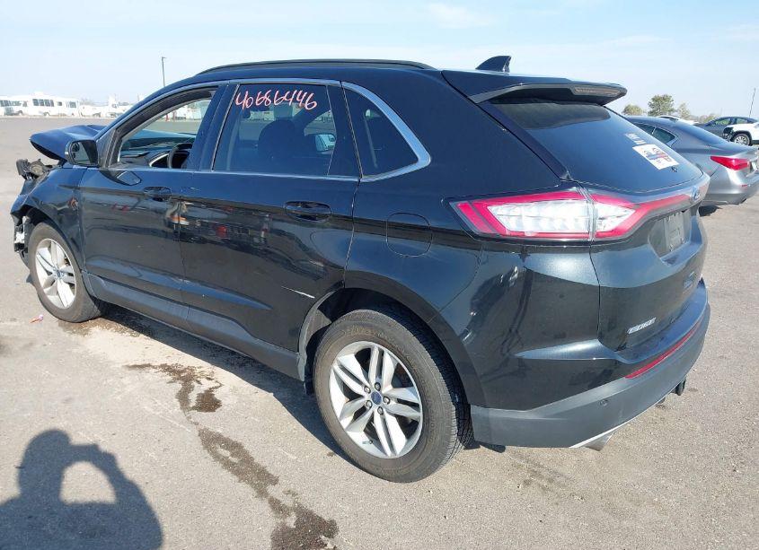 Photo 3 of 2015 Ford Edge SEL (VIN 2FMTK4J90FBB32805)