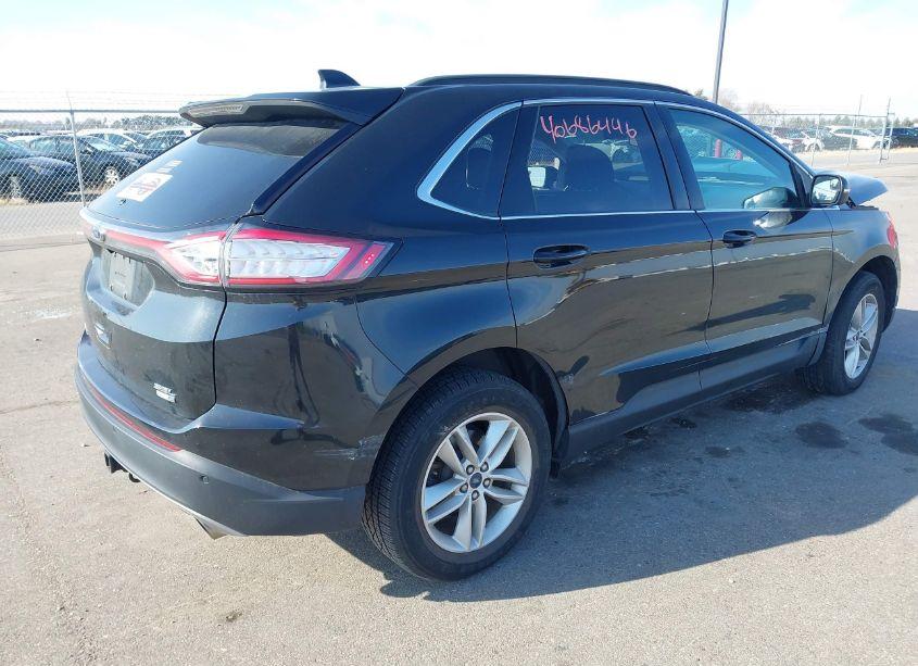 Photo 4 of 2015 Ford Edge SEL (VIN 2FMTK4J90FBB32805)