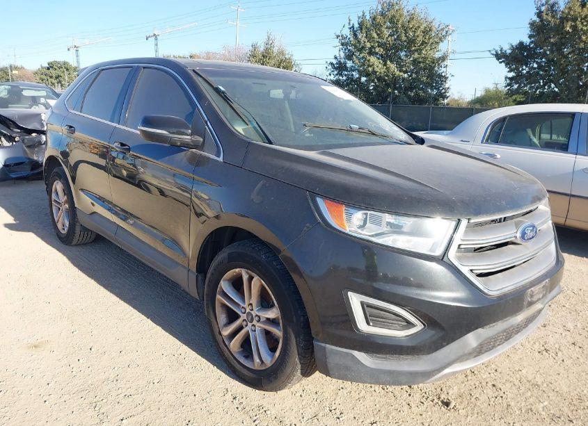 2015 Ford Edge SEL (VIN 2FMTK4J90FBC25730) main photo