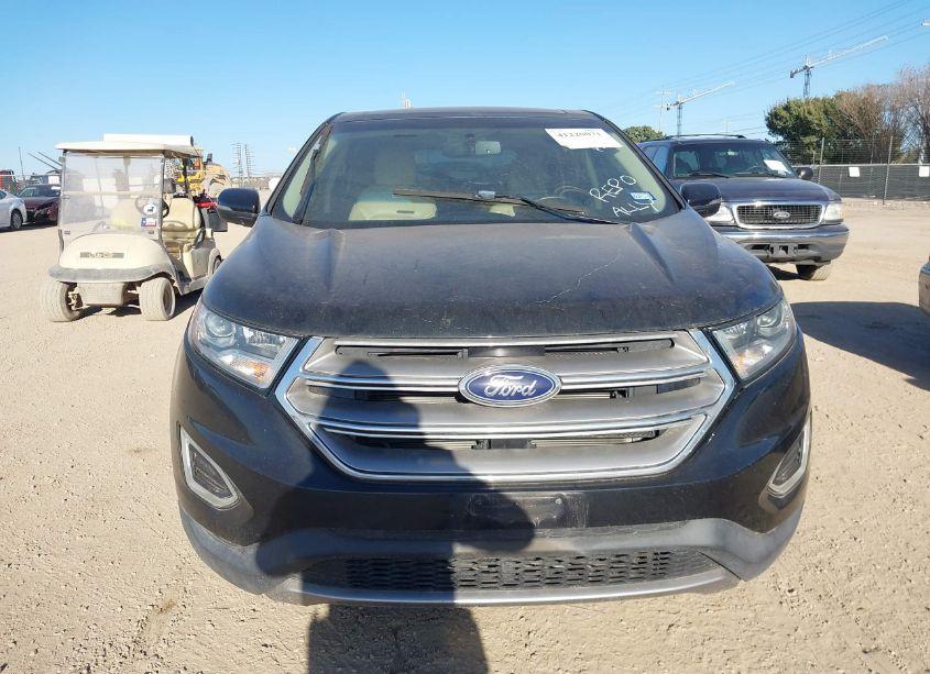 Photo 11 of 2015 Ford Edge SEL (VIN 2FMTK4J90FBC25730)