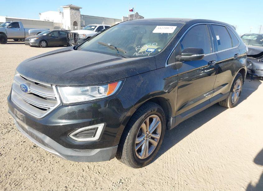 Photo 2 of 2015 Ford Edge SEL (VIN 2FMTK4J90FBC25730)