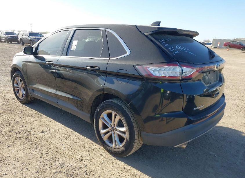 Photo 3 of 2015 Ford Edge SEL (VIN 2FMTK4J90FBC25730)