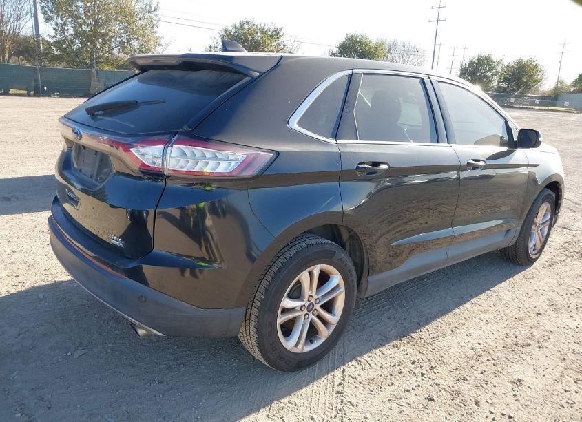 Photo 4 of 2015 Ford Edge SEL (VIN 2FMTK4J90FBC25730)