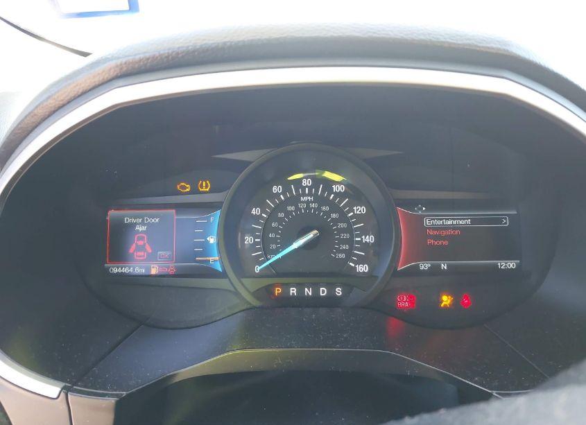 Photo 7 of 2015 Ford Edge SEL (VIN 2FMTK4J90FBC25730)