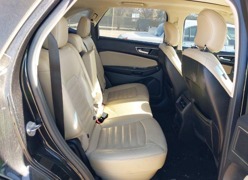 Photo 8 of 2015 Ford Edge SEL (VIN 2FMTK4J90FBC25730)