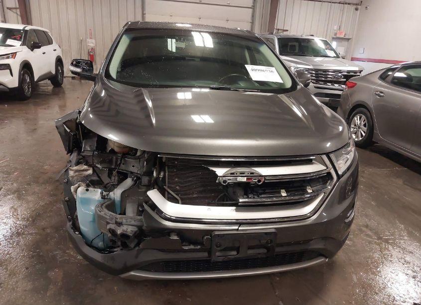 Photo 12 of 2015 Ford Edge SEL (VIN 2FMTK4J90FBC39739)