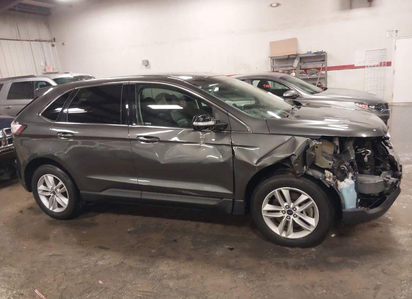 Photo 13 of 2015 Ford Edge SEL (VIN 2FMTK4J90FBC39739)