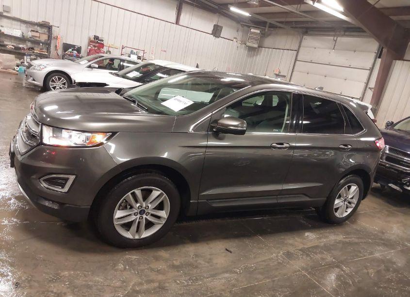 Photo 14 of 2015 Ford Edge SEL (VIN 2FMTK4J90FBC39739)