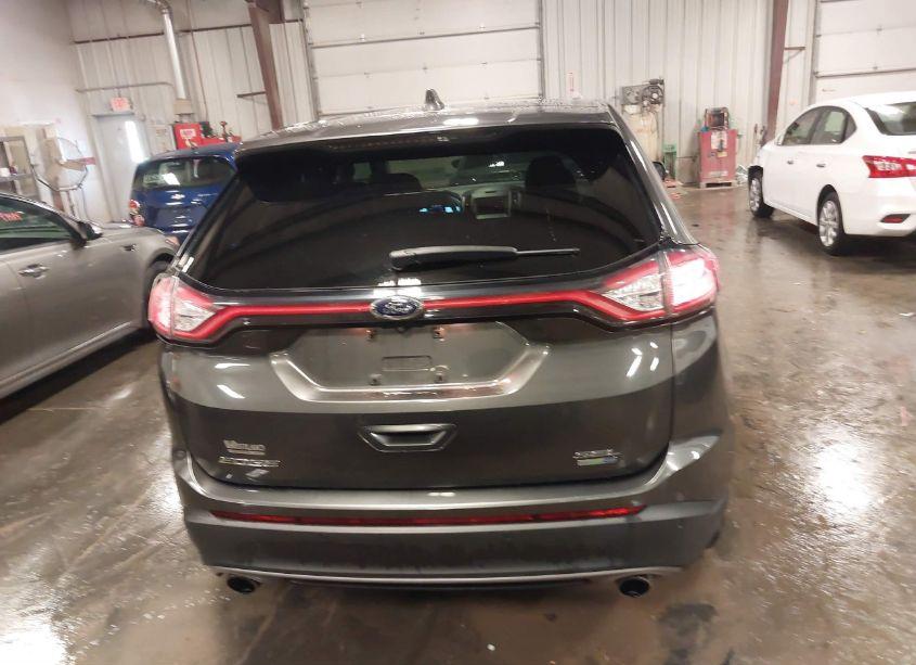 Photo 16 of 2015 Ford Edge SEL (VIN 2FMTK4J90FBC39739)