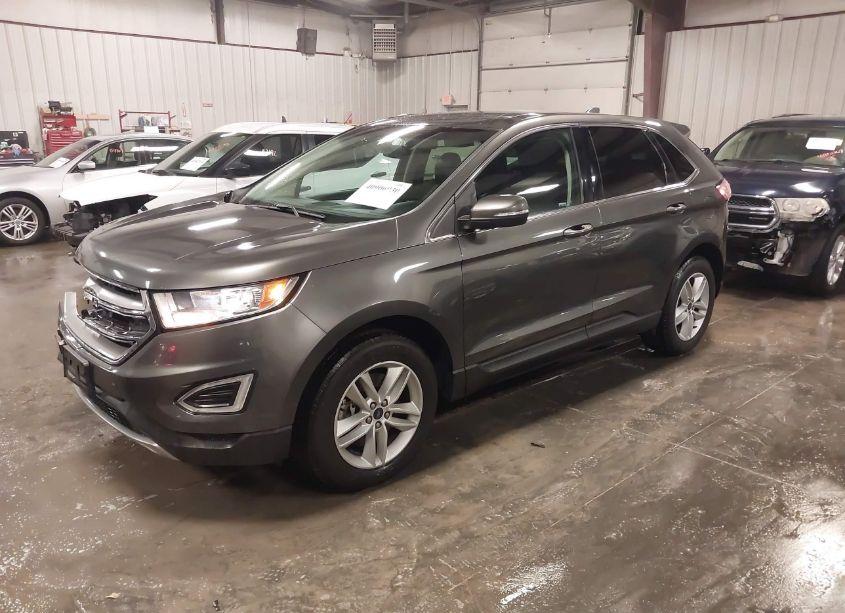 Photo 2 of 2015 Ford Edge SEL (VIN 2FMTK4J90FBC39739)
