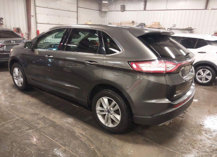 Photo 3 of 2015 Ford Edge SEL (VIN 2FMTK4J90FBC39739)