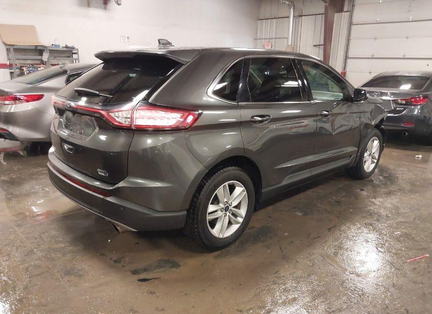 Photo 4 of 2015 Ford Edge SEL (VIN 2FMTK4J90FBC39739)