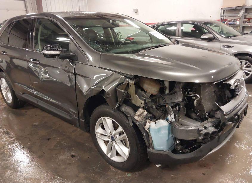 Photo 6 of 2015 Ford Edge SEL (VIN 2FMTK4J90FBC39739)