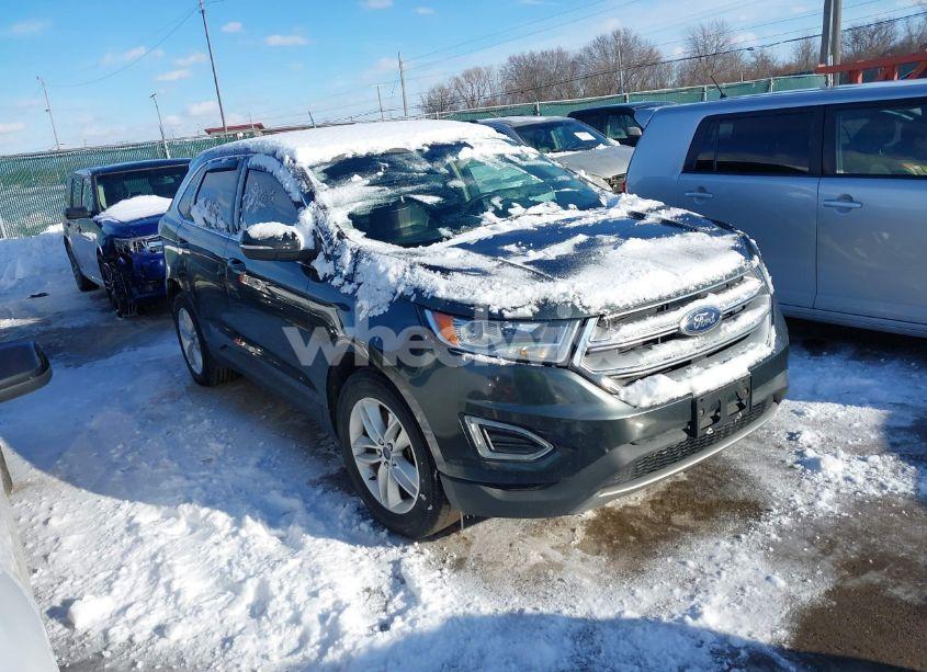 2015 Ford Edge SEL (VIN 2FMTK4J91FBB17200) main photo