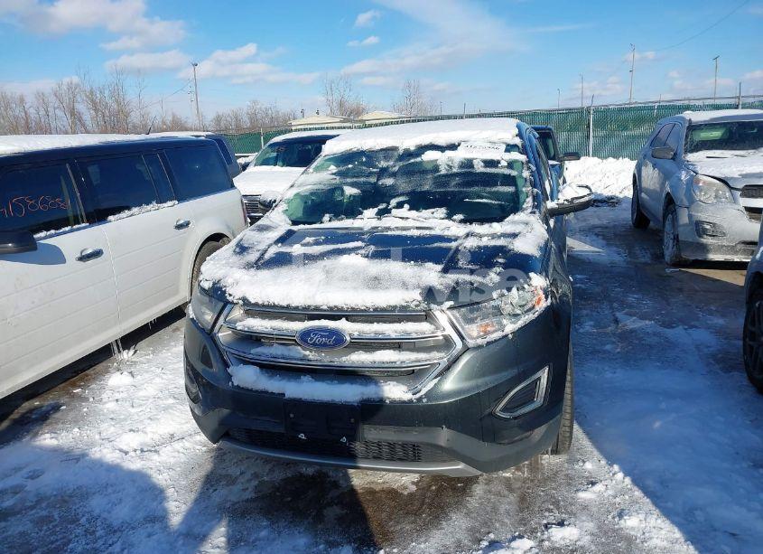 Photo 12 of 2015 Ford Edge SEL (VIN 2FMTK4J91FBB17200)
