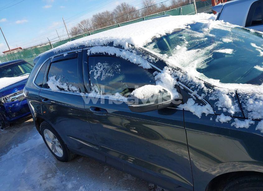 Photo 13 of 2015 Ford Edge SEL (VIN 2FMTK4J91FBB17200)