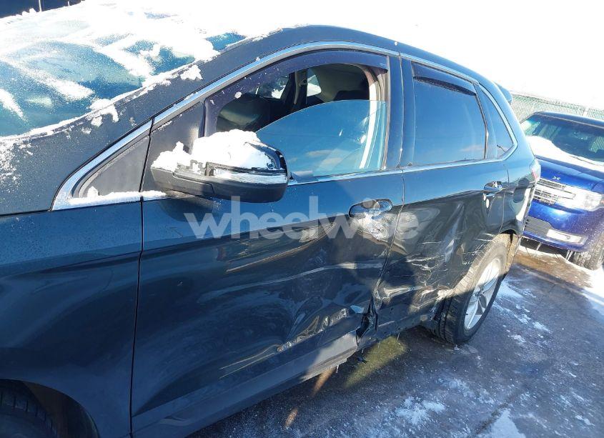 Photo 14 of 2015 Ford Edge SEL (VIN 2FMTK4J91FBB17200)