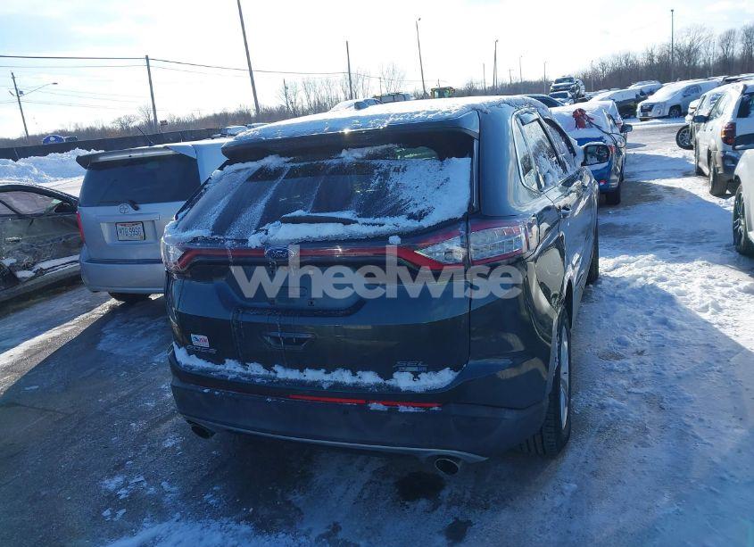 Photo 16 of 2015 Ford Edge SEL (VIN 2FMTK4J91FBB17200)