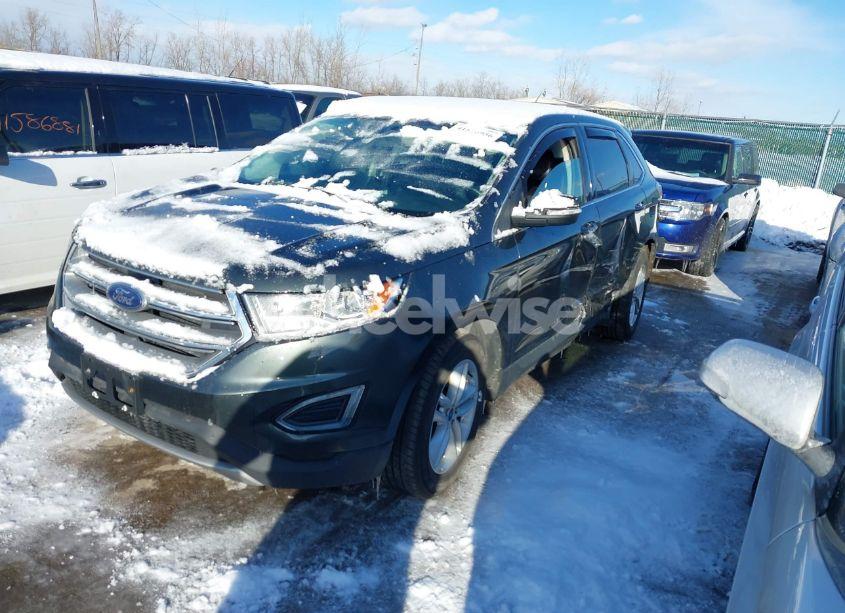 Photo 2 of 2015 Ford Edge SEL (VIN 2FMTK4J91FBB17200)