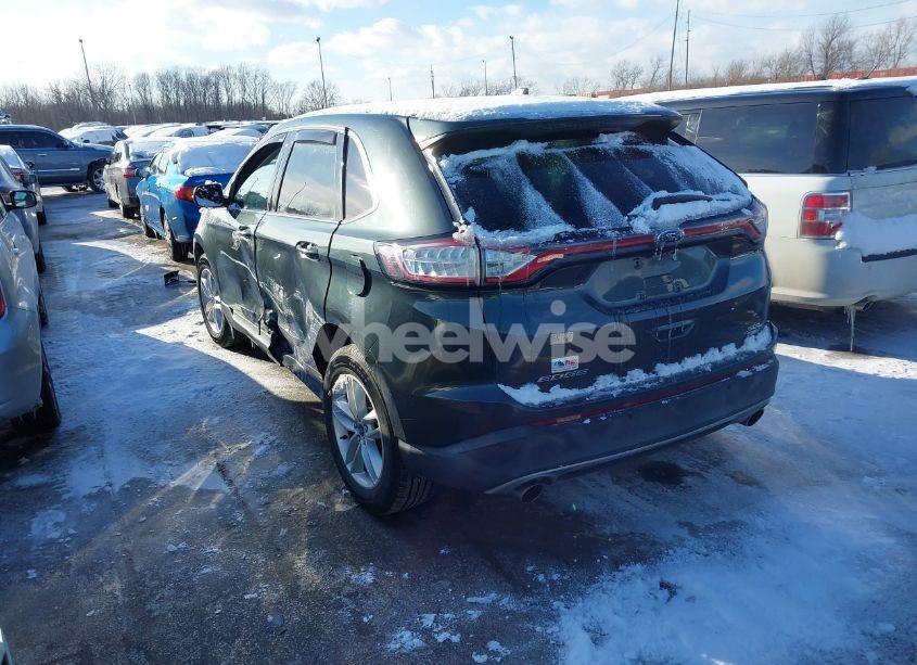 Photo 3 of 2015 Ford Edge SEL (VIN 2FMTK4J91FBB17200)