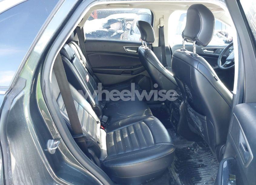 Photo 8 of 2015 Ford Edge SEL (VIN 2FMTK4J91FBB17200)