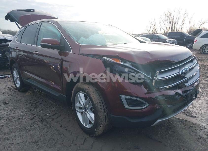 2015 Ford Edge SEL (VIN 2FMTK4J91FBB33011) main photo