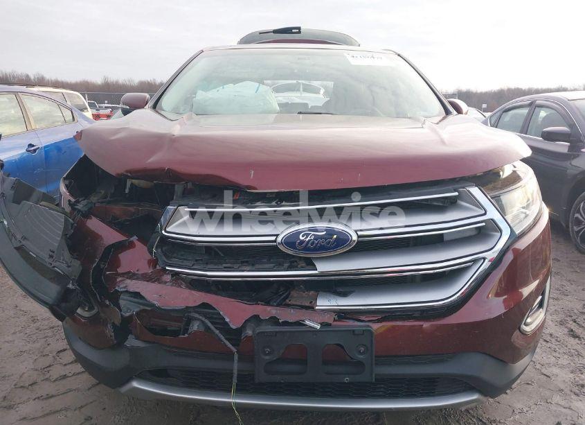 Photo 12 of 2015 Ford Edge SEL (VIN 2FMTK4J91FBB33011)