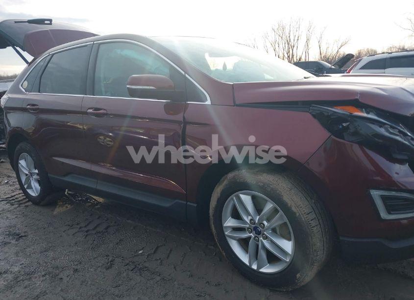 Photo 13 of 2015 Ford Edge SEL (VIN 2FMTK4J91FBB33011)
