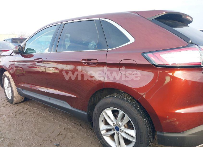 Photo 14 of 2015 Ford Edge SEL (VIN 2FMTK4J91FBB33011)