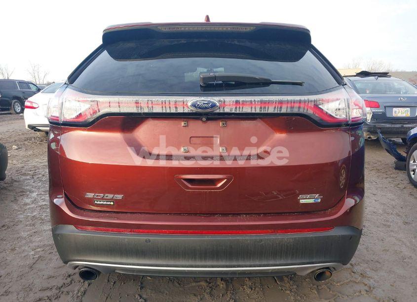 Photo 16 of 2015 Ford Edge SEL (VIN 2FMTK4J91FBB33011)