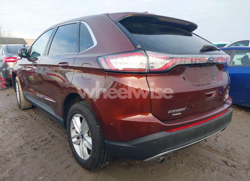 Photo 3 of 2015 Ford Edge SEL (VIN 2FMTK4J91FBB33011)