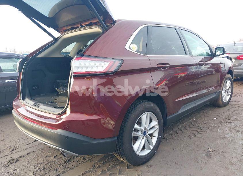 Photo 4 of 2015 Ford Edge SEL (VIN 2FMTK4J91FBB33011)