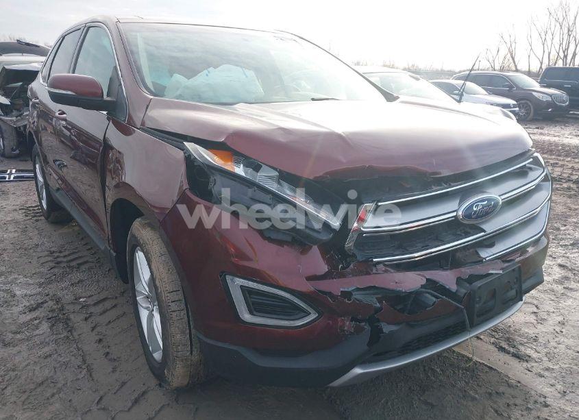 Photo 6 of 2015 Ford Edge SEL (VIN 2FMTK4J91FBB33011)