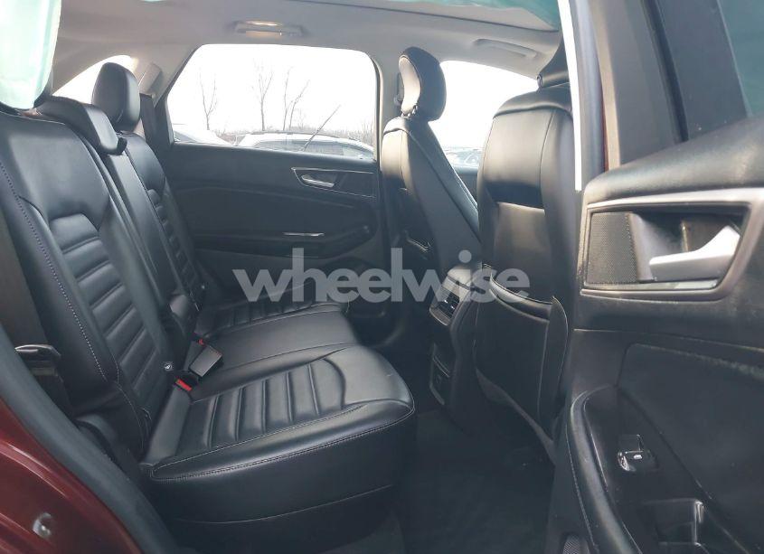 Photo 8 of 2015 Ford Edge SEL (VIN 2FMTK4J91FBB33011)