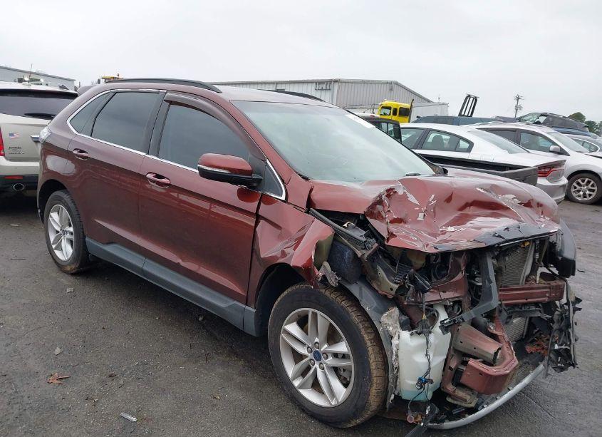 2015 Ford Edge SEL (VIN 2FMTK4J91FBB79437) main photo
