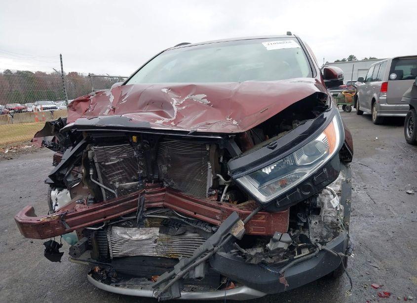 Photo 12 of 2015 Ford Edge SEL (VIN 2FMTK4J91FBB79437)