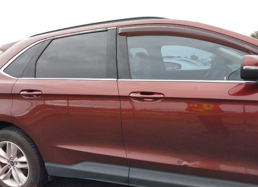 Photo 13 of 2015 Ford Edge SEL (VIN 2FMTK4J91FBB79437)