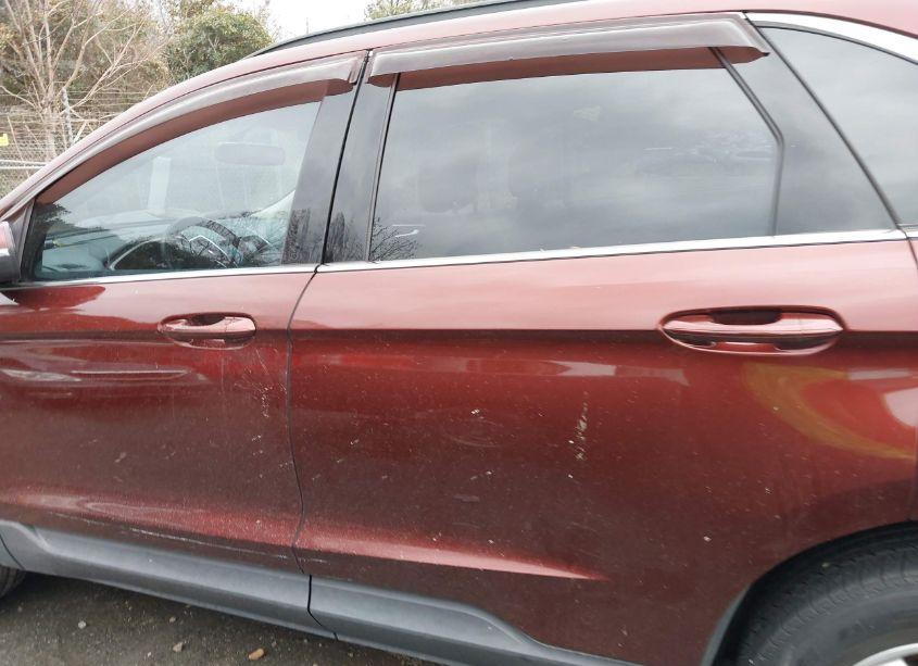 Photo 14 of 2015 Ford Edge SEL (VIN 2FMTK4J91FBB79437)