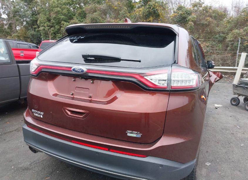 Photo 16 of 2015 Ford Edge SEL (VIN 2FMTK4J91FBB79437)