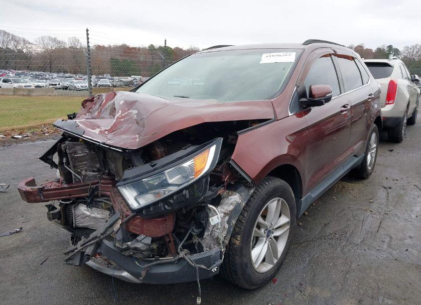Photo 2 of 2015 Ford Edge SEL (VIN 2FMTK4J91FBB79437)